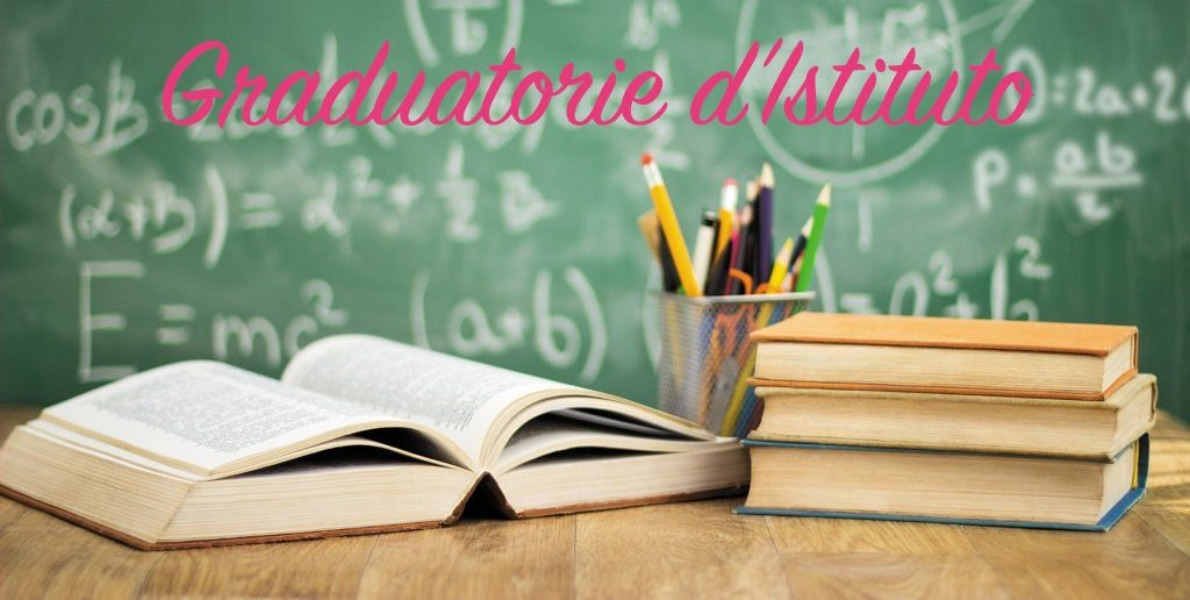 Pubblicazione graduatorie definitive di Circolo e di Istituto di 2^ fascia del  personale docente