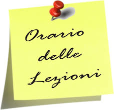 ORARIO PROVVISORIO ATTIVITA' DIDATTICHE 2015-2016