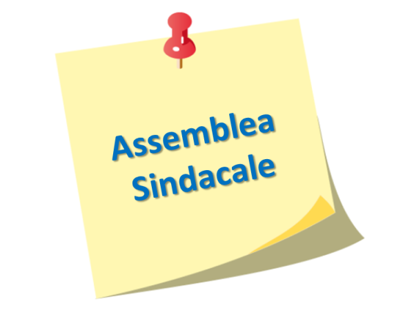 ORARIO INGRESSO ALUNNI 28 FEBBARIO 2020 - ASSEMBLEA SINDACALE SNALS