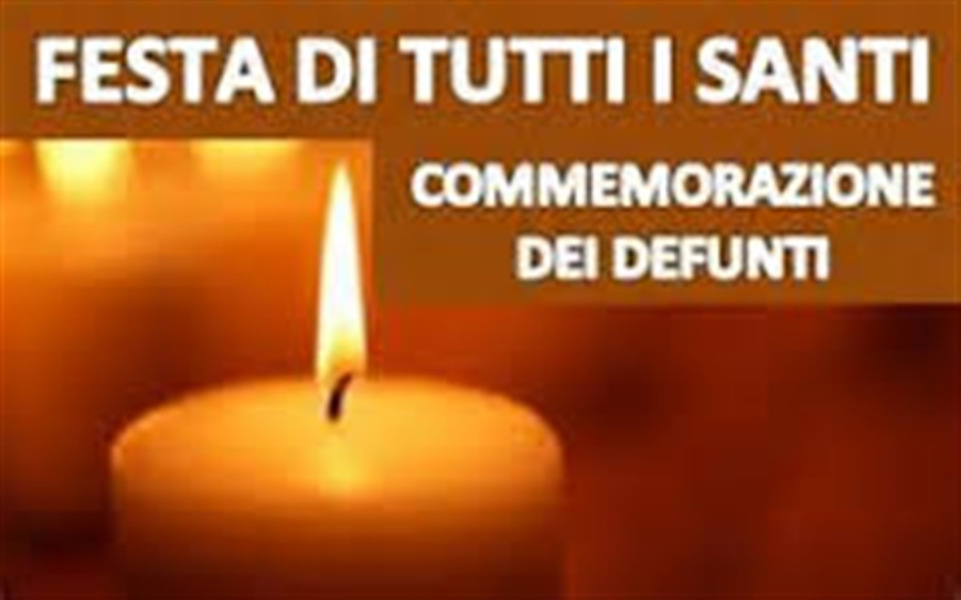 CHIUSURA SCUOLA  1 e 2 novembre 2018