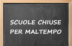 Ordinanza del Sindaco di Giugliano di chiusura scuola per lunedì 22/10/2018